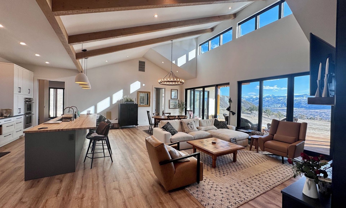 Carbondale House | Expansive views of Mountains and Snowmass