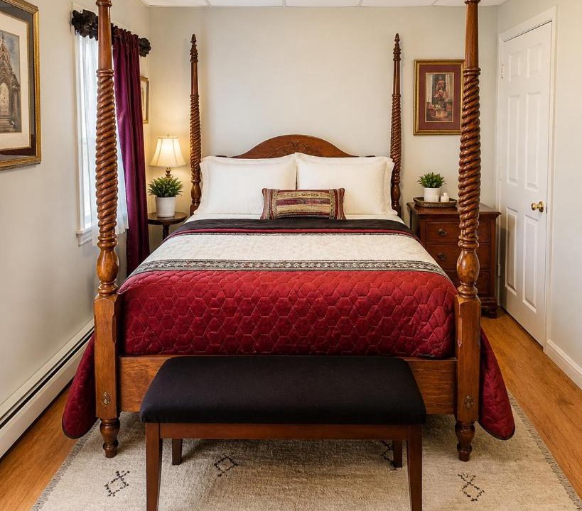 Fall River Apartment | Fall River Stay Stylish 2BR Urban Haven Suite
