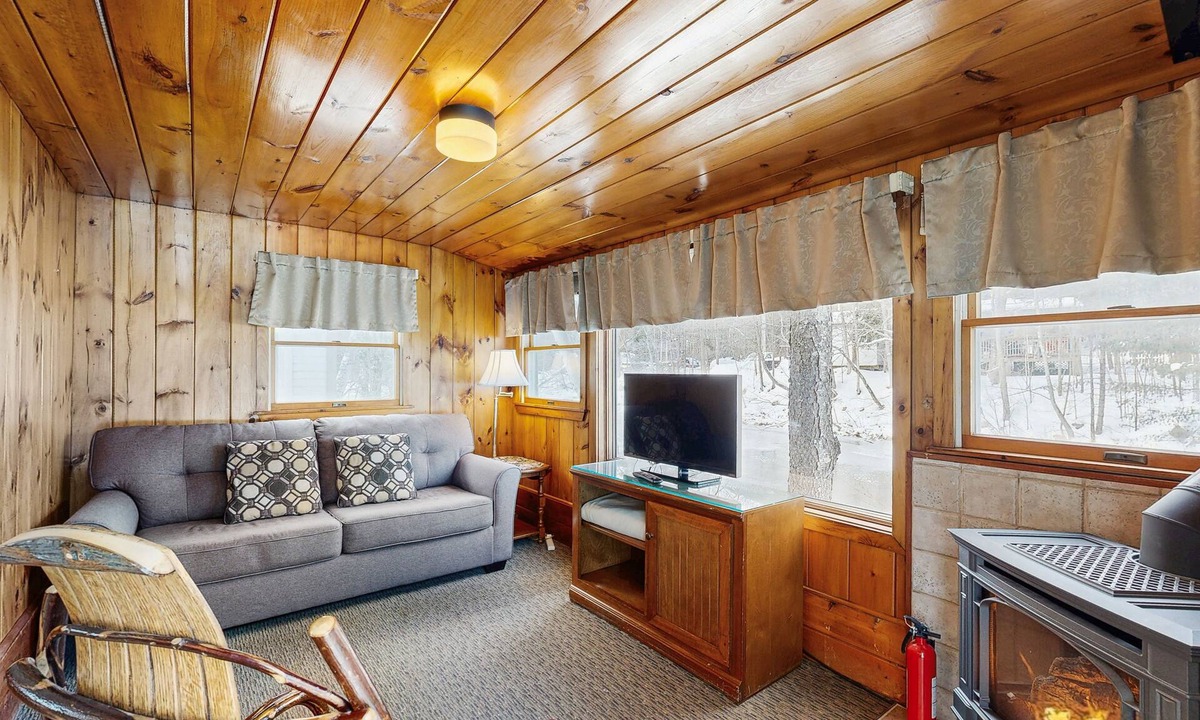 Lincoln Cabin | Family-Friendly Cabin w/Shared Pool, WiFi, & Kitchenette - Close to Attractions