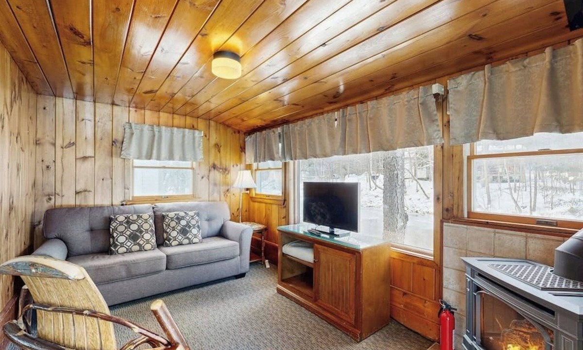 Lincoln Cabin | Family-Friendly Cabin w/Shared Pool, WiFi, & Kitchenette - Close to Attractions
