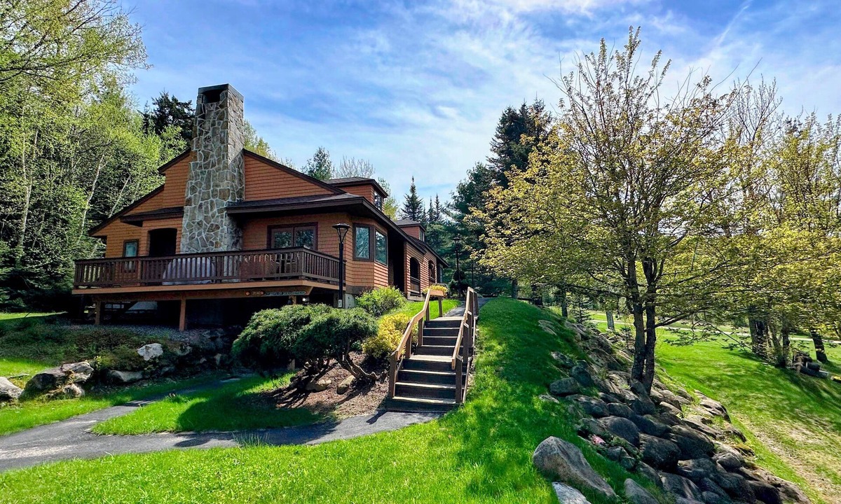 Bretton Woods Villa | Fc39 Entry Level Bretton Woods Cottage on Beginner ski Trail
