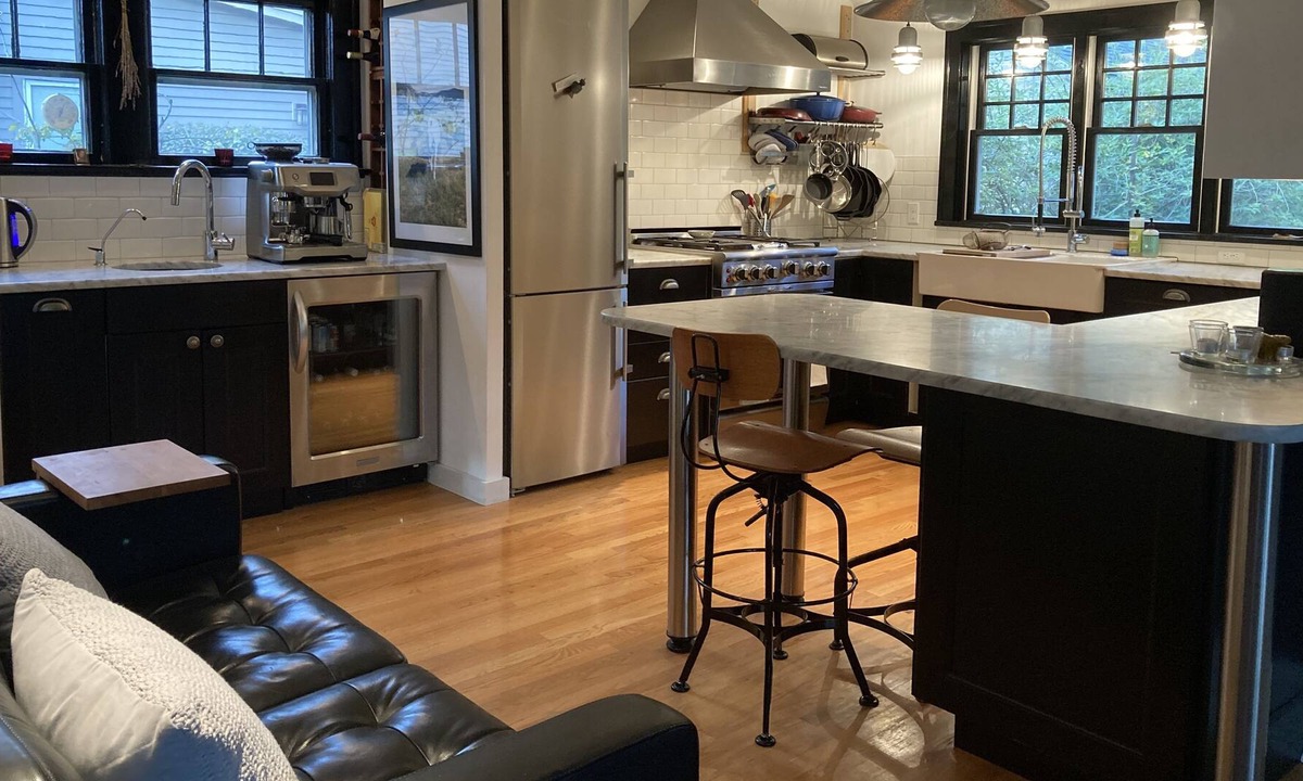 South End House | Find your Zen: peaceful home and mature garden