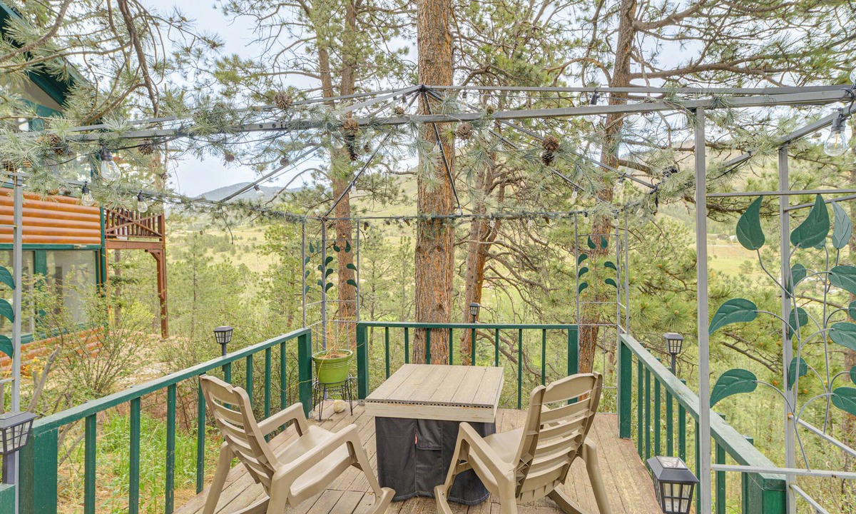 Cascade-Chipita Park Apartment | Fire Pit w/Mtn Views! Cascade Couple's Getaway