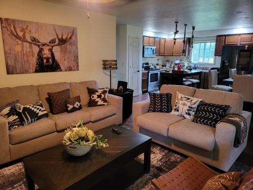 Almont House | Fireballs at the Loft! Side x Side trail to House Swimming and Fishing Close by