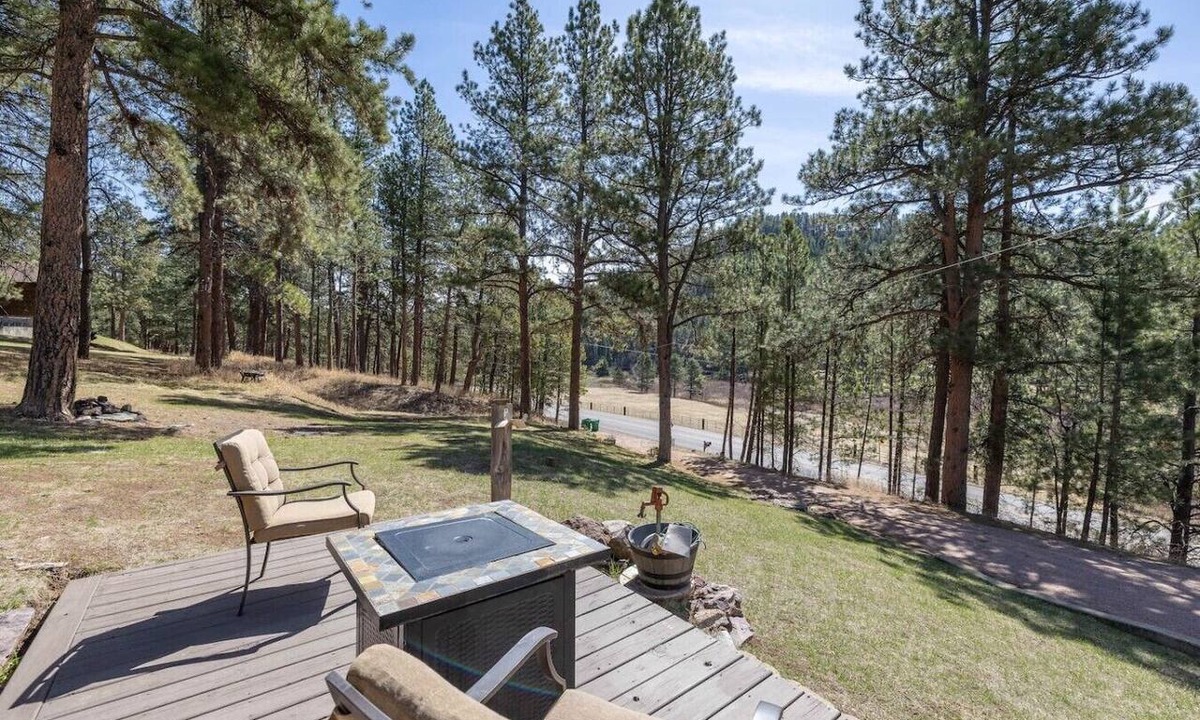 Rapid City Cabin | Forest Cabin, Hottub, 7 beds,