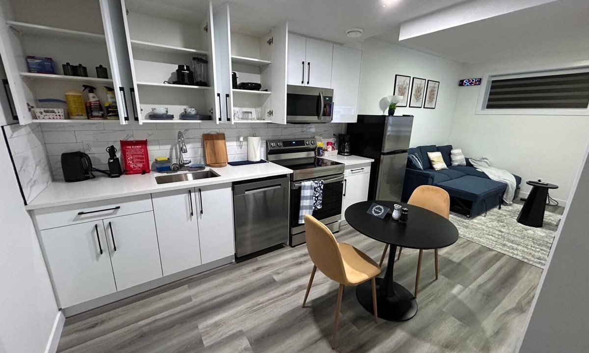 Division No. 11 Apartment | Fort Abode- 1 bedroom basement with seperate entrance and heating
