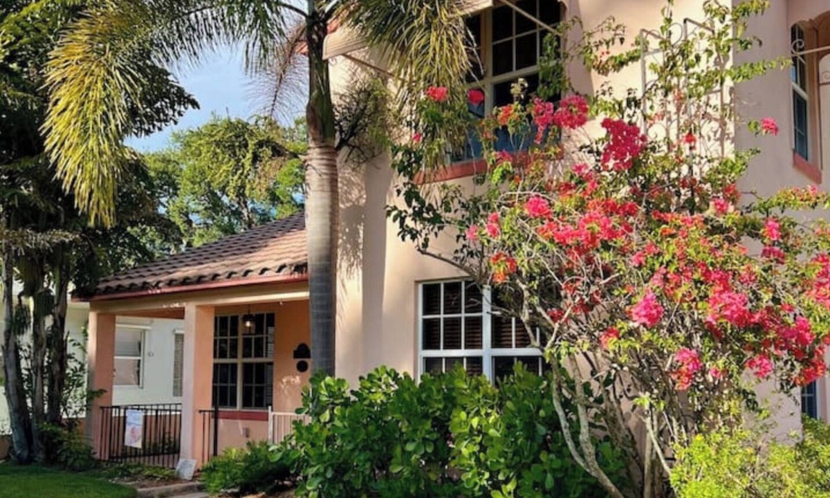 Fort Pierce House | Ft Pierce Historic 3 Bedroom House In Marina Down Town District Boats Ok