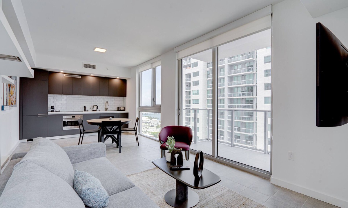 Downtown Miami Apartment | FU2500 DOWNTOWN MIAMI, GREAT BAY VIEWS CONDO