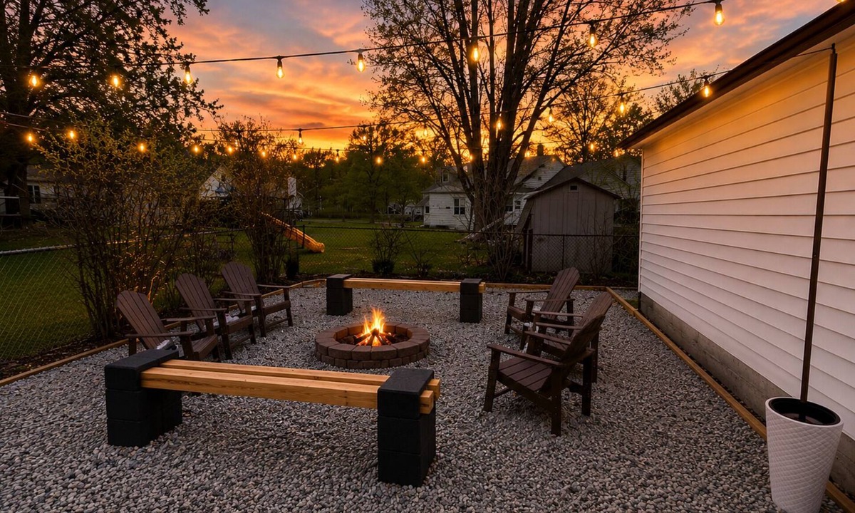 Berea House | Game Room.Bar.Firepit.Renovated & Modern Retreat!