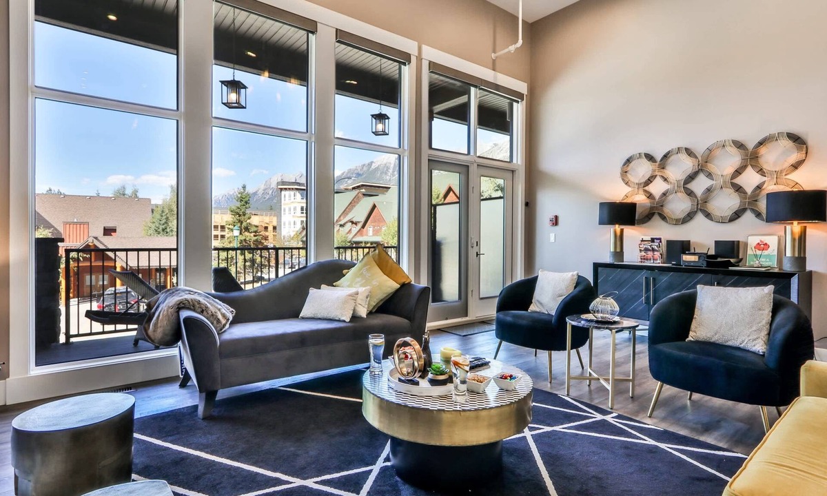 Canmore House | ⭐Gatsby by Samsara Resort|Private Hot Tub|Private Entry|Panorama Top View|4BR+4.5BTH (BL# RES-10667)