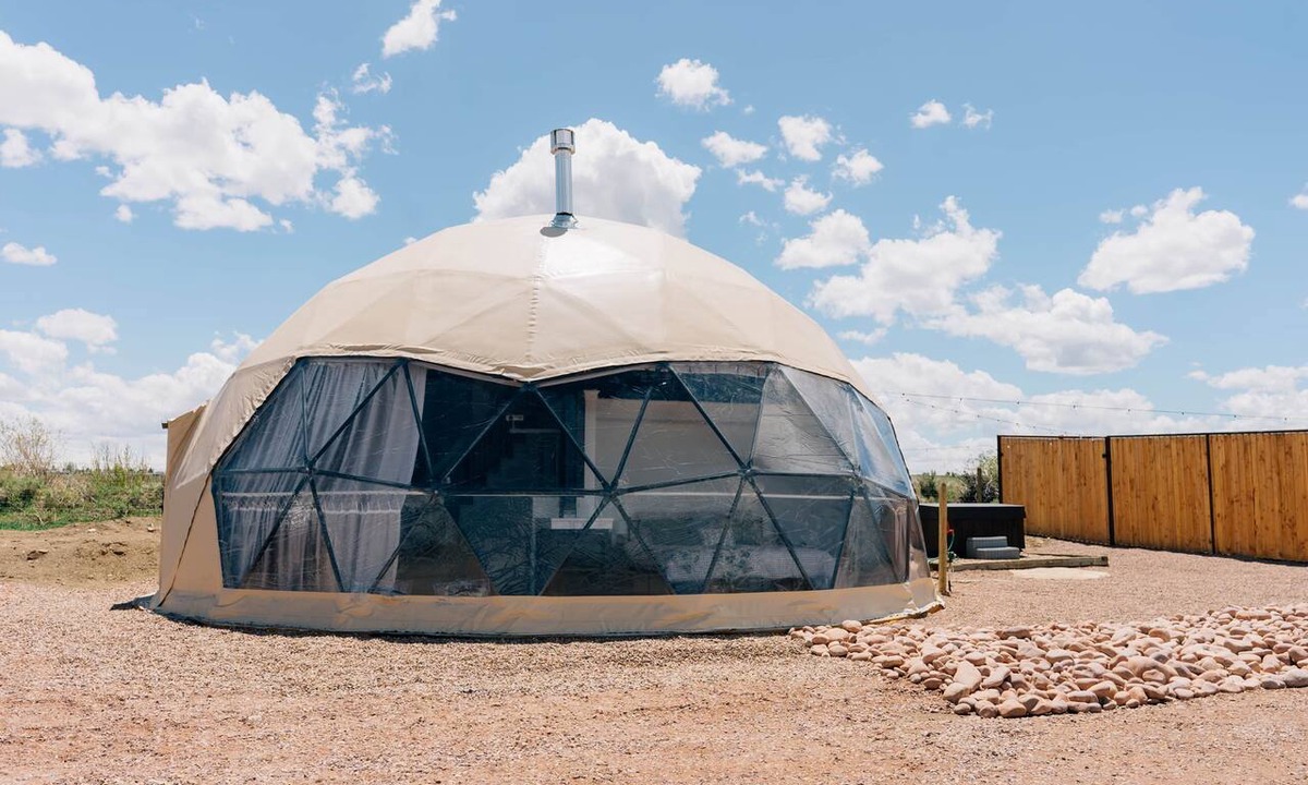 Lyman House | Geodome Ranch Retreat- with a Hot Tub!