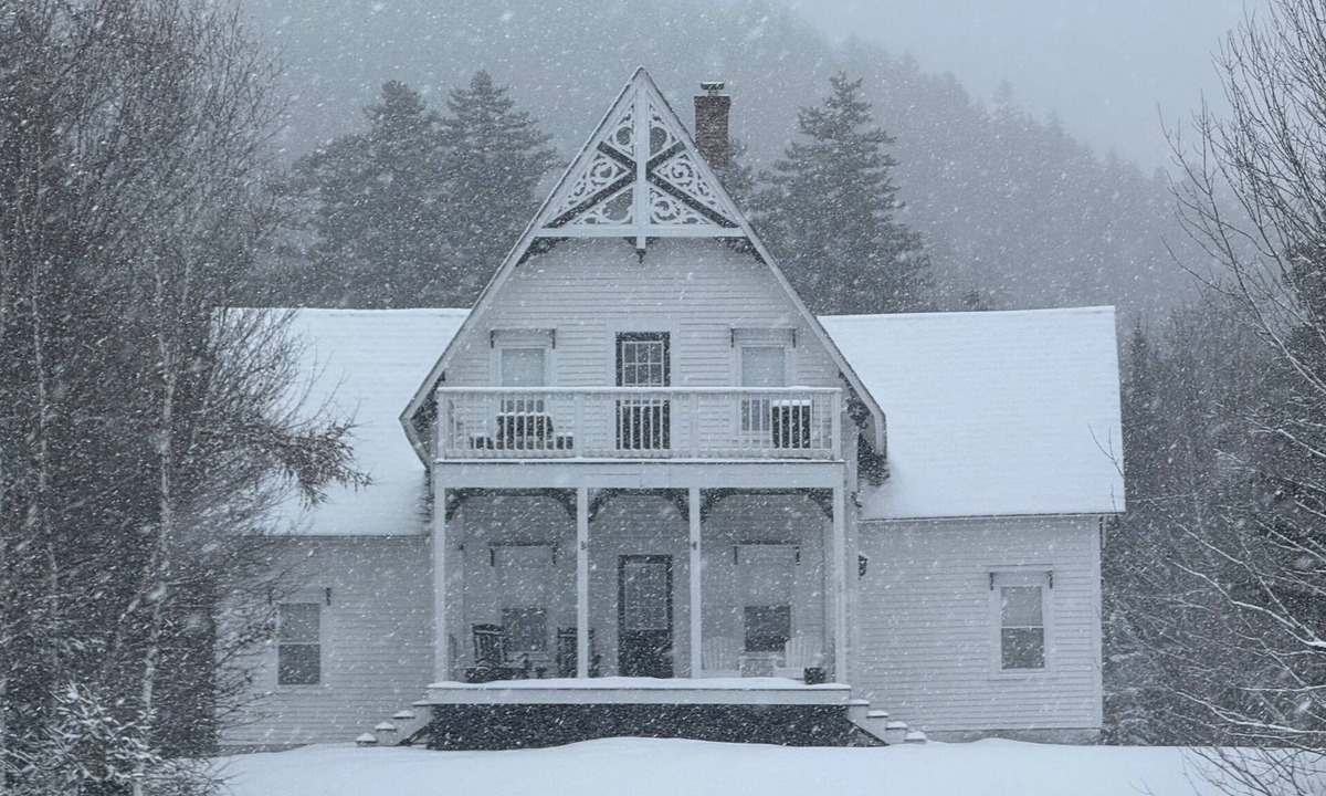 Carroll House | Gingerbread House: Historical Bretton Woods Home with Direct Slope Views!
