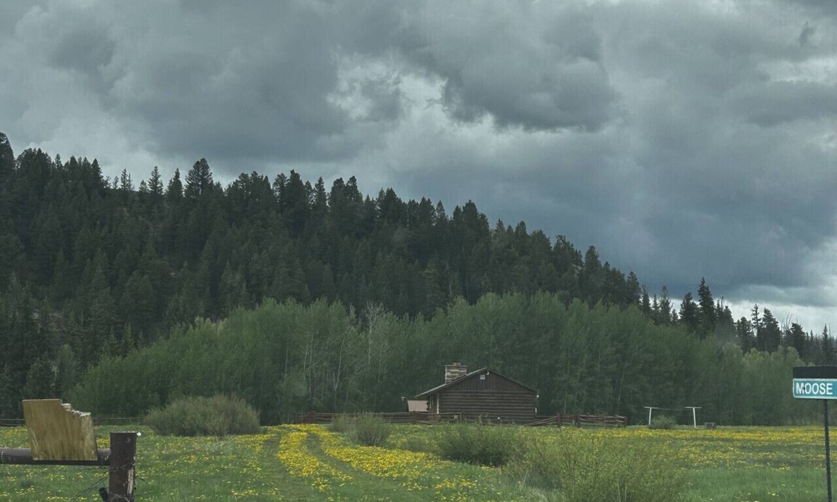 Sublette County Cabin | Grandma`s Over-The-River Cabin on a Working Wyoming Ranch