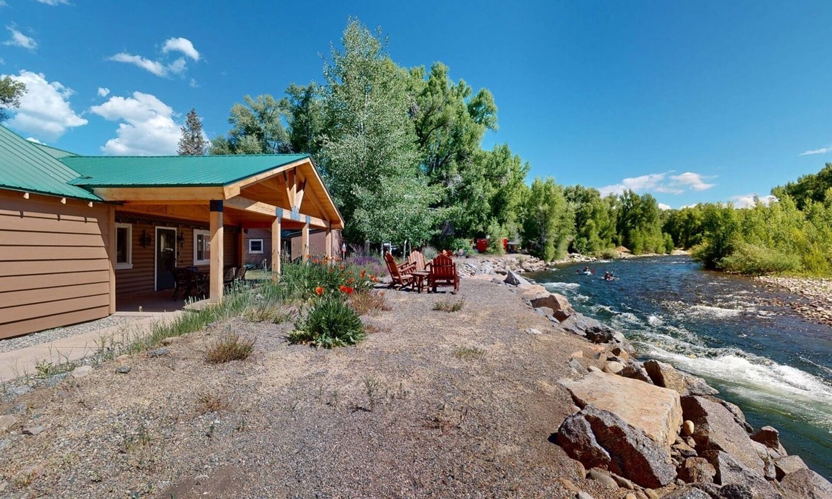Gunnison Cabin | Grandpa's Cabin on the River