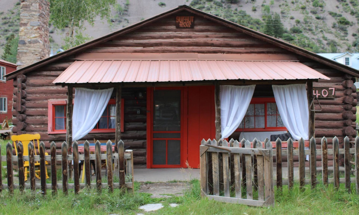 Lake City Cabin | Grandpa's Cabin: Rustic authenticity one block from downtown. Pet Friendly!