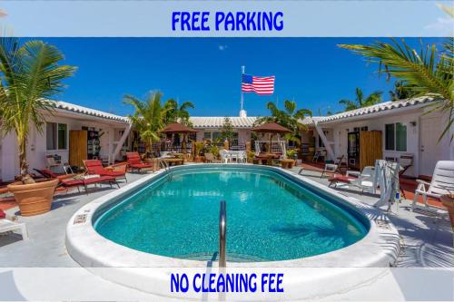 Hollywood Lakes Hotel | Green Seas Motel