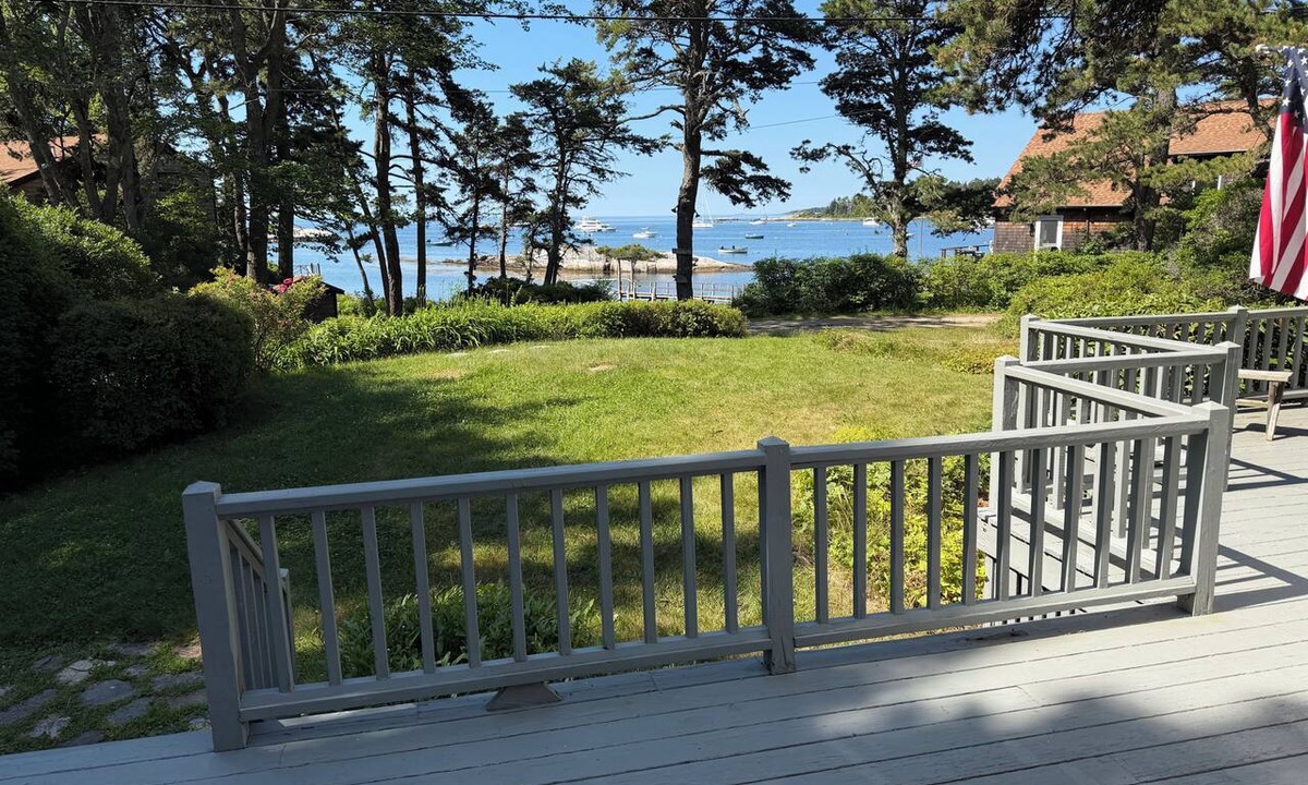 Sebasco Estates Cottage | Harbor-View Cottage in Sebasco Harbor/Phippsburg, Maine