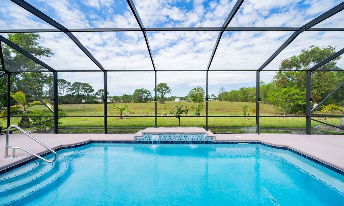 Port Saint Lucie House | Heated Pool 4BR Retreat, Family Friendly