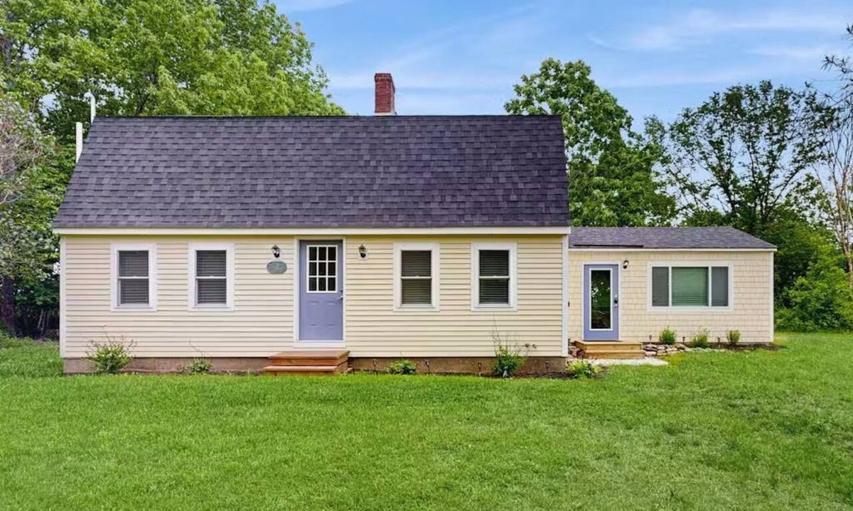 Wiscasset House | Hidden Gem Near Wiscasset Village & Coast