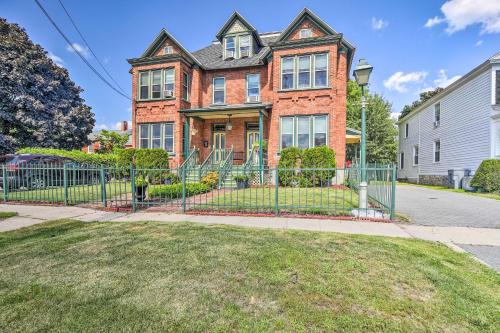 Plattsburgh Apartment | Historic Apartment - Half Mi to Lake Champlain!