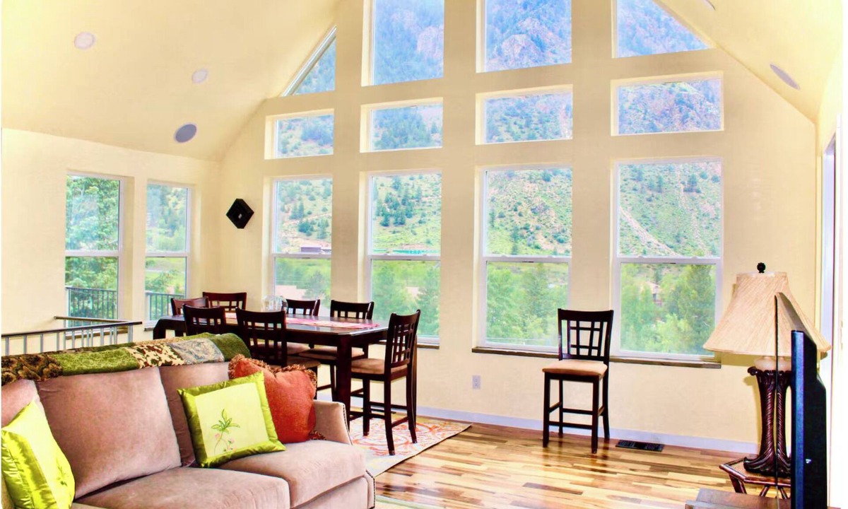 Georgetown House | Home in Georgetown Mtn- View Home ~ Winter in the Rockies