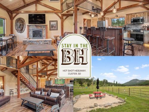 Custer House | Hot Shot Hideaway