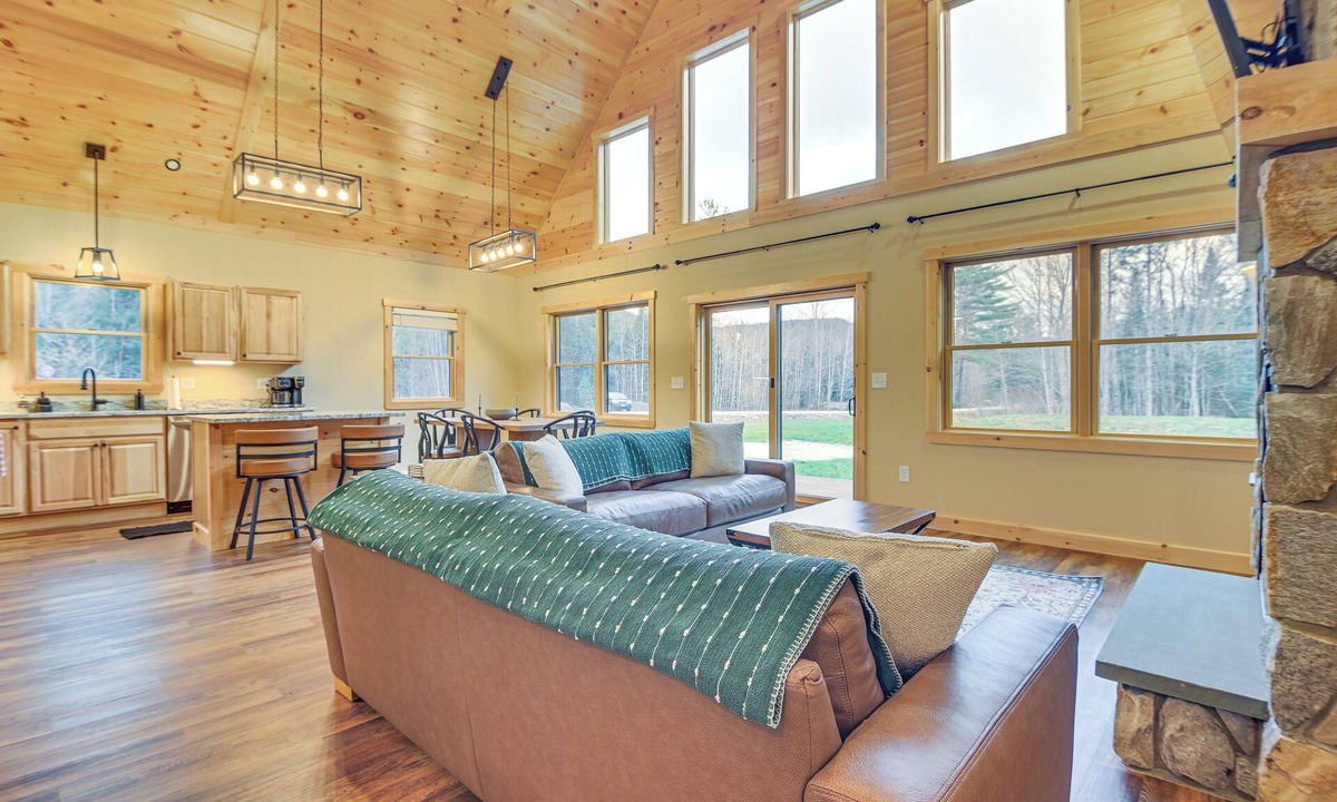 Bethel Cottage | Hot Tub Fire Pit Mtn Escape Near Sunday River