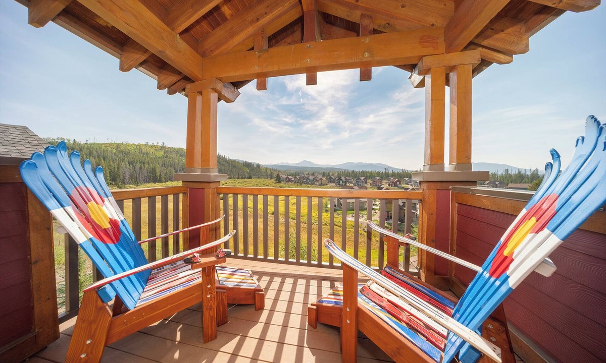 Fraser Condo | Hot Tub | Summer Trails & Views