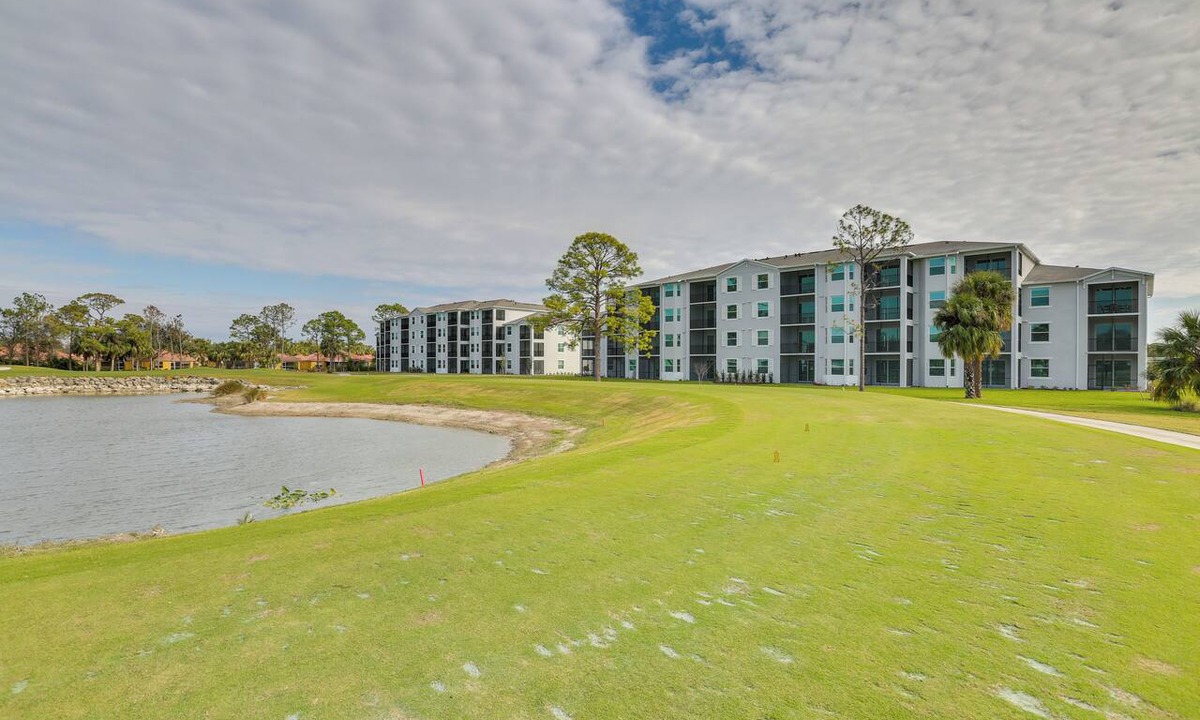 Lehigh Acres Condo | Ibis Landing Golf Club On-Site: Condo w/Porch!