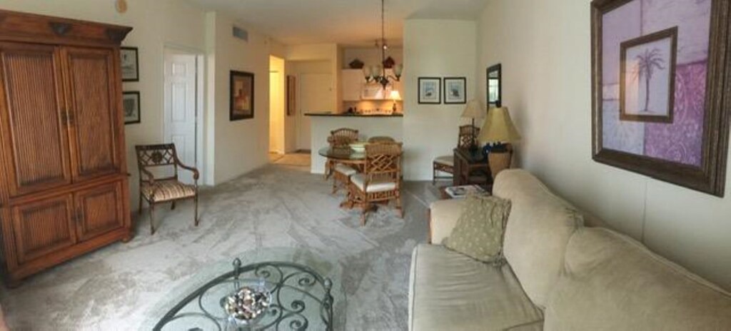 Downtown West Palm Beach Apartment | In The Heart Of CityPlace Fully Furnished 1/1 Turnkey condo