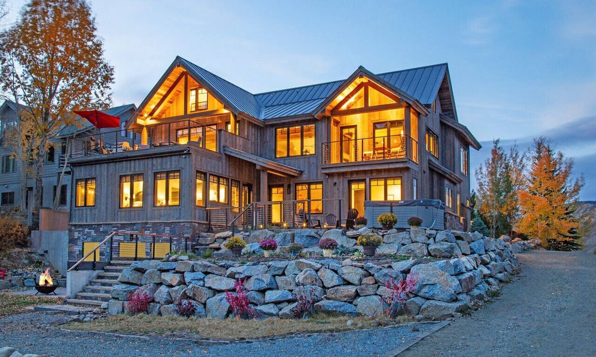 Crested Butte House | In Town But Above It All!