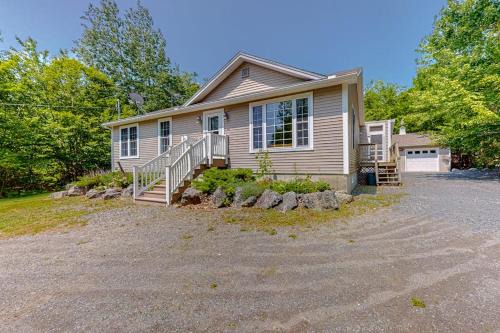 Ellsworth House | Inviting dog-friendly home with firepit & Ping-Pong - near Acadia National Park