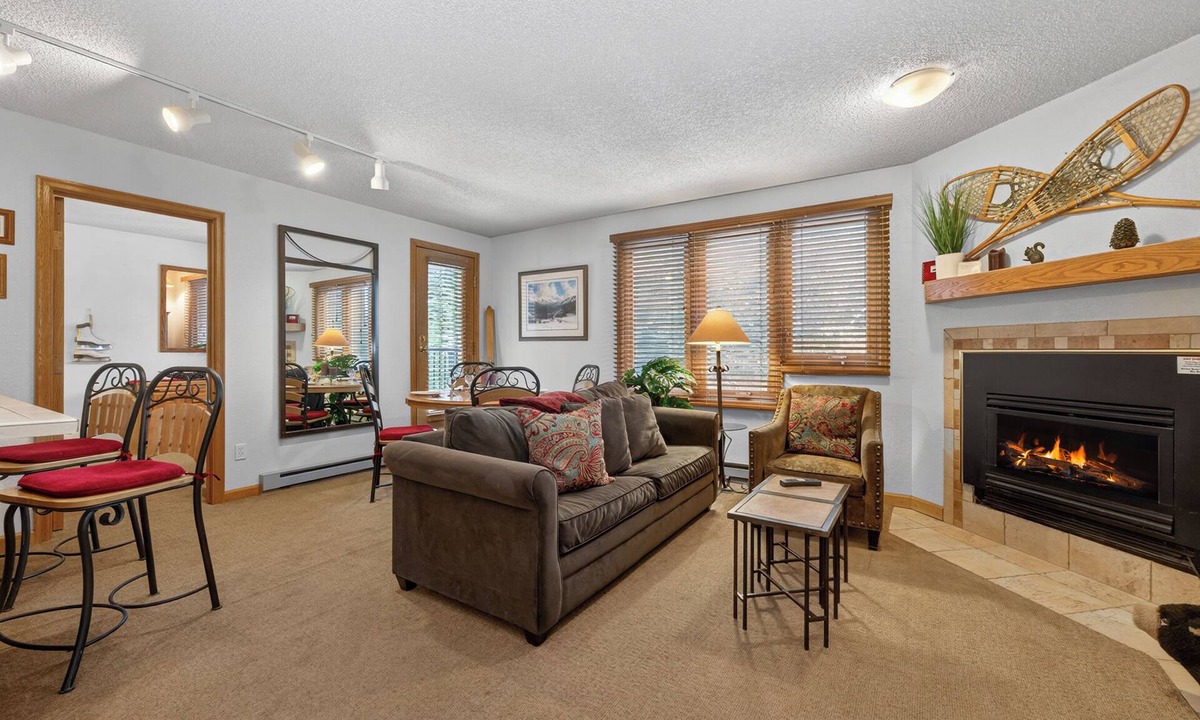 Winter Park Condo | Iron Horse 1 bedroom sleeps 4 - cozy condo getaway