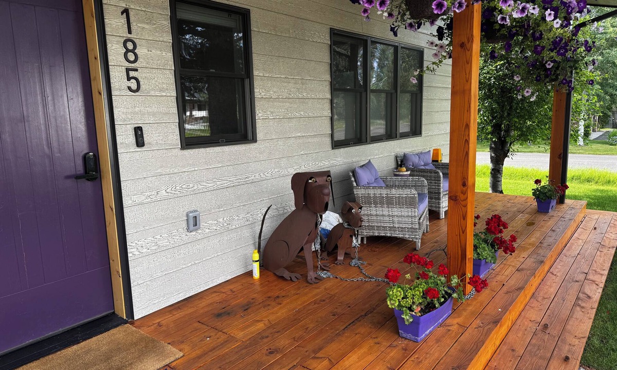 Jackson Hole House | Jackson Hole, Wyoming, Spacious 4BD/6BA house in East Jackson with Air Cond.