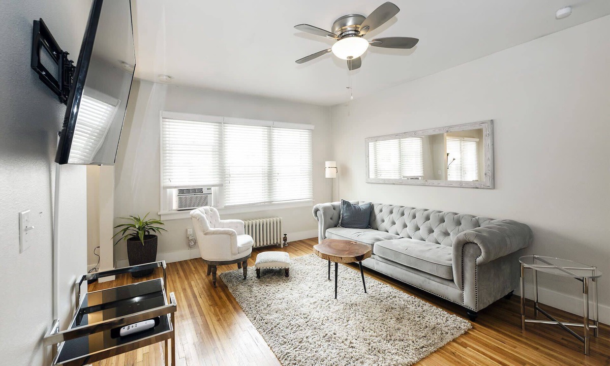 West Colfax House | Kasa | Charming 1 BD + Near Sloan's Lake Park | Denver