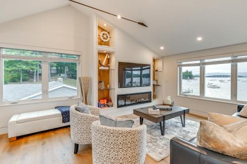 Gilford House | Lake Winnipesaukee Condo w/Beach Access!