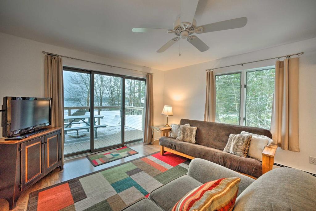 Bolton Landing Apartment | Lakefront Adirondacks Home Fish, Hike, Ski!