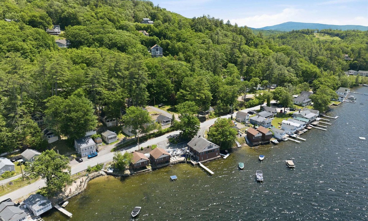 Bristol House | Lakefront Cottage #1 | Dock | Mtn & Lake Views