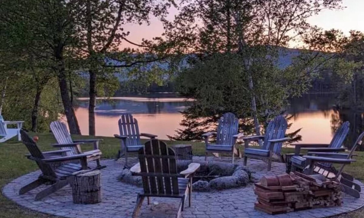 Whitefield Condo | Lakeside Condo, Ski, Hike, Kayak, Fish, Swim