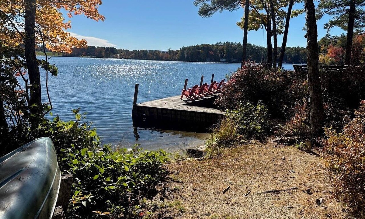 Wolfeboro Cabin | Lakeside Getaway - Lake Access & Firepit