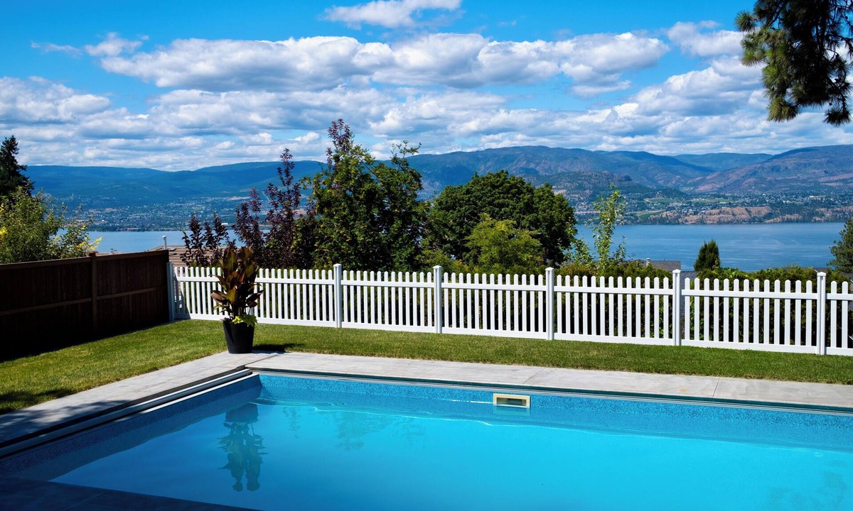 Southwest Mission House | Lakeview Summer Family Home with Pool & Hot Tub!