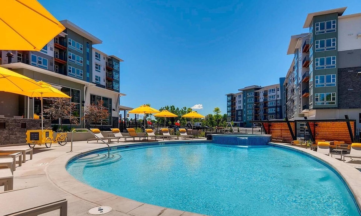 Indian Creek Apartment | Landing | Modern 2BD, Yoga Studio, Clubhouse