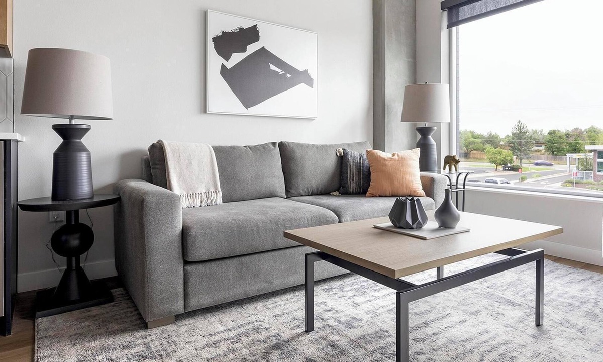 Englewood Apartment | Landing | Spectacular 1BD, Rooftop Lounge, Gym