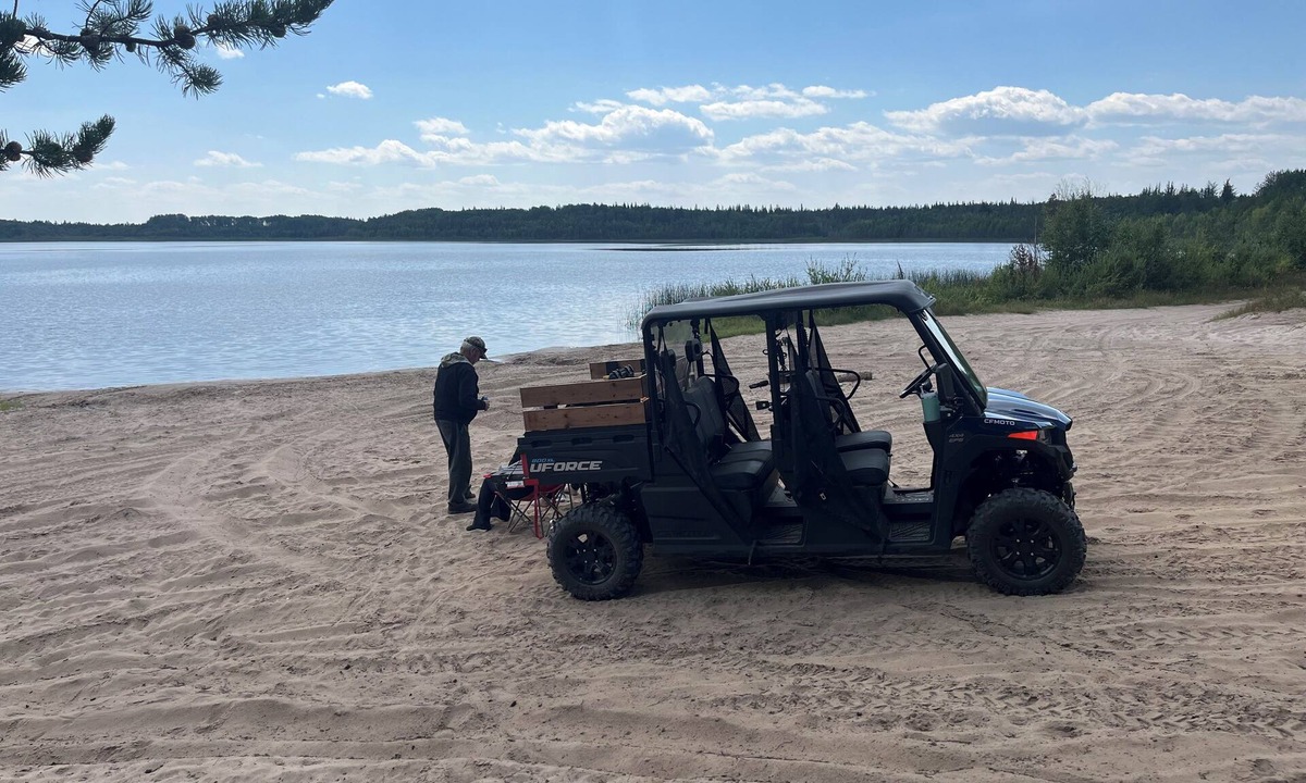 Central Alberta House | Large camper in a quiet resort- close to lakes, ATV trails, boat launch- friend