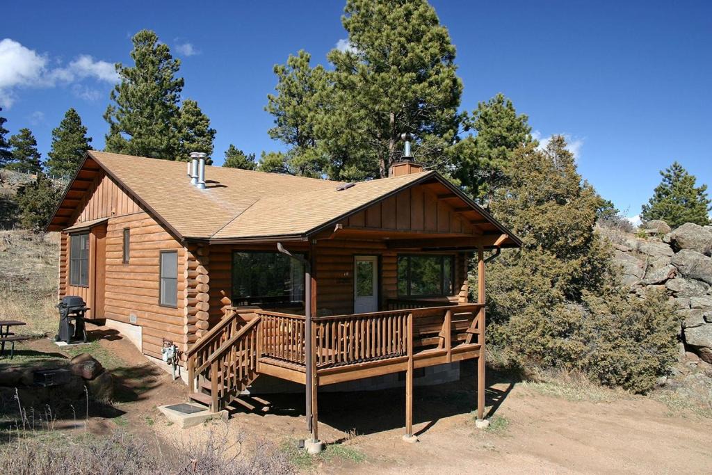 Estes Park House | Lazy R Cottages- 14