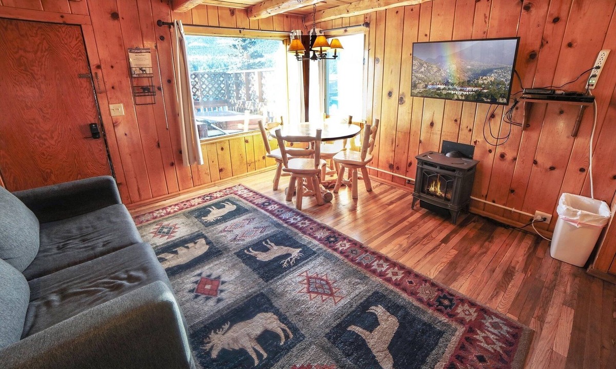 Estes Park Cabin | Lazy R Cottages: 3 1 Bedroom Cabin