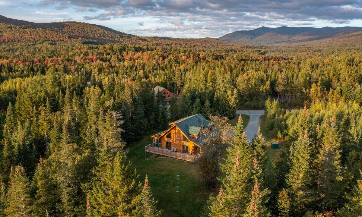 Twin Mountain Cabin | Log cabin in the White Mountains, near Bretton Woods