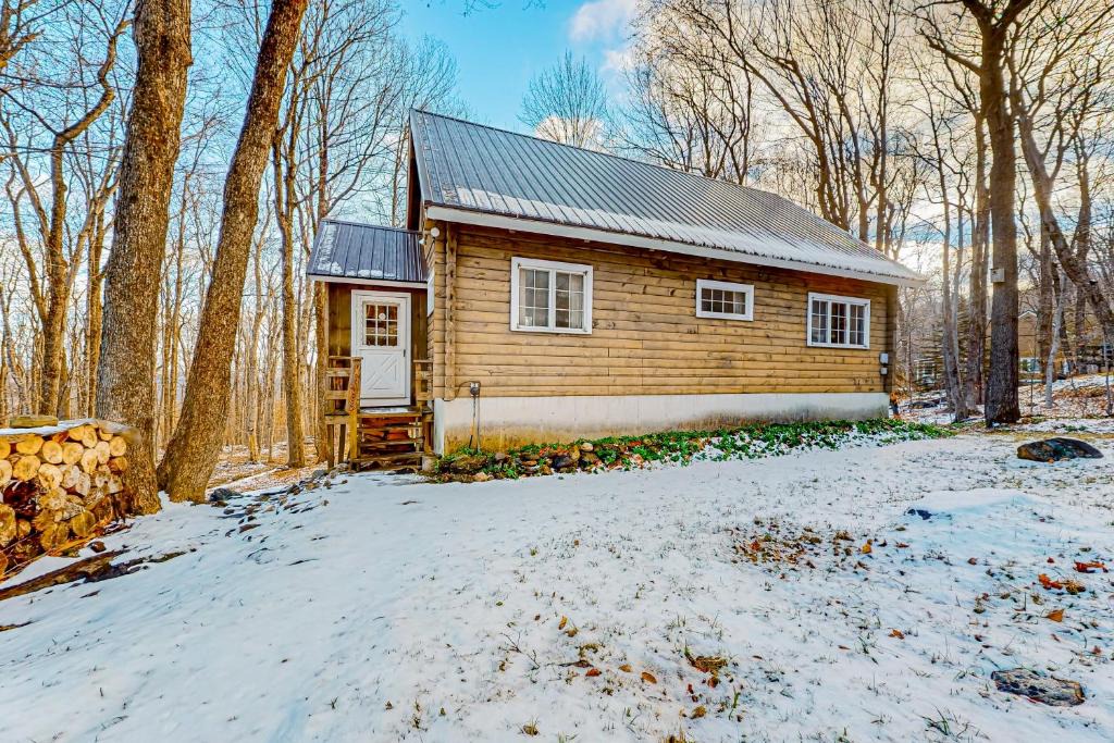 Wilmington House | Log Ski Lodge