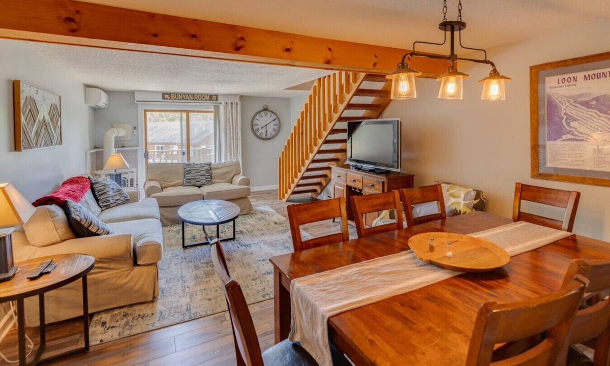 Lincoln Condo | Loon Mountain Condo- Walk to Main Street!