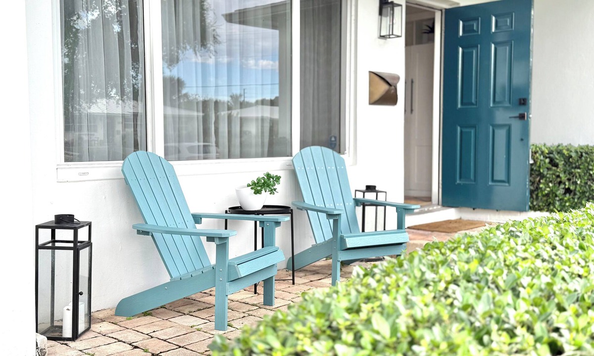 Florida North Atlantic Coast House | Lovely 2-bedroom house with AC in peaceful North Palm Beach